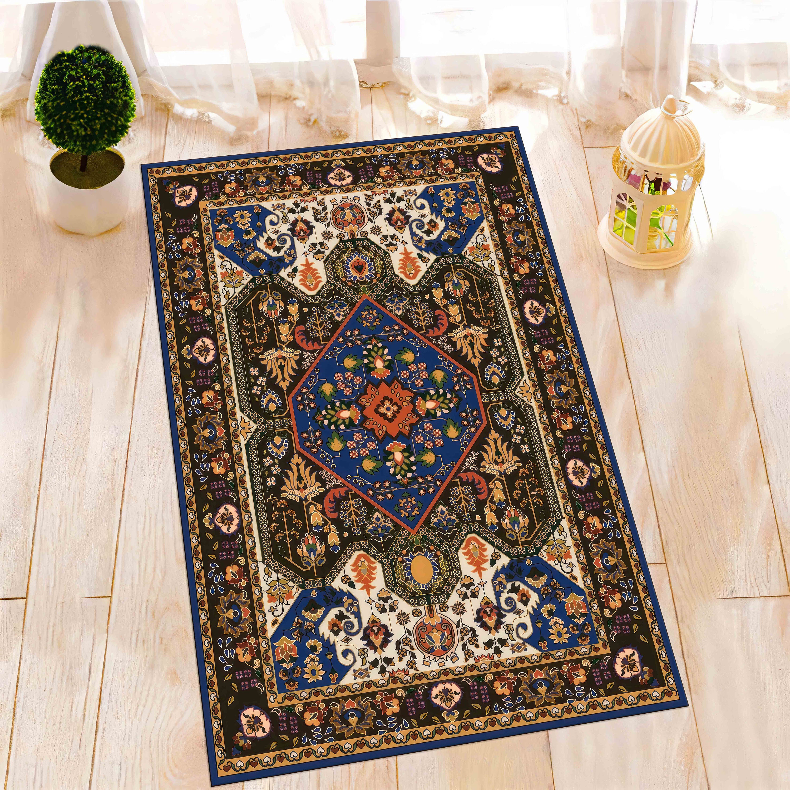 Prayer Rug, Worship Rug, Religious Rug, Modern Rug, Gift for Him ...