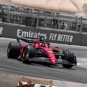 Ferrari Rugs, Charles Leclerc Rugs, Ferrari Racing Rug, Garage Rugs, 3D Printeds Rug, Front Door Rug, Step Rug, Easy To Clean Rug, Cool Rug,