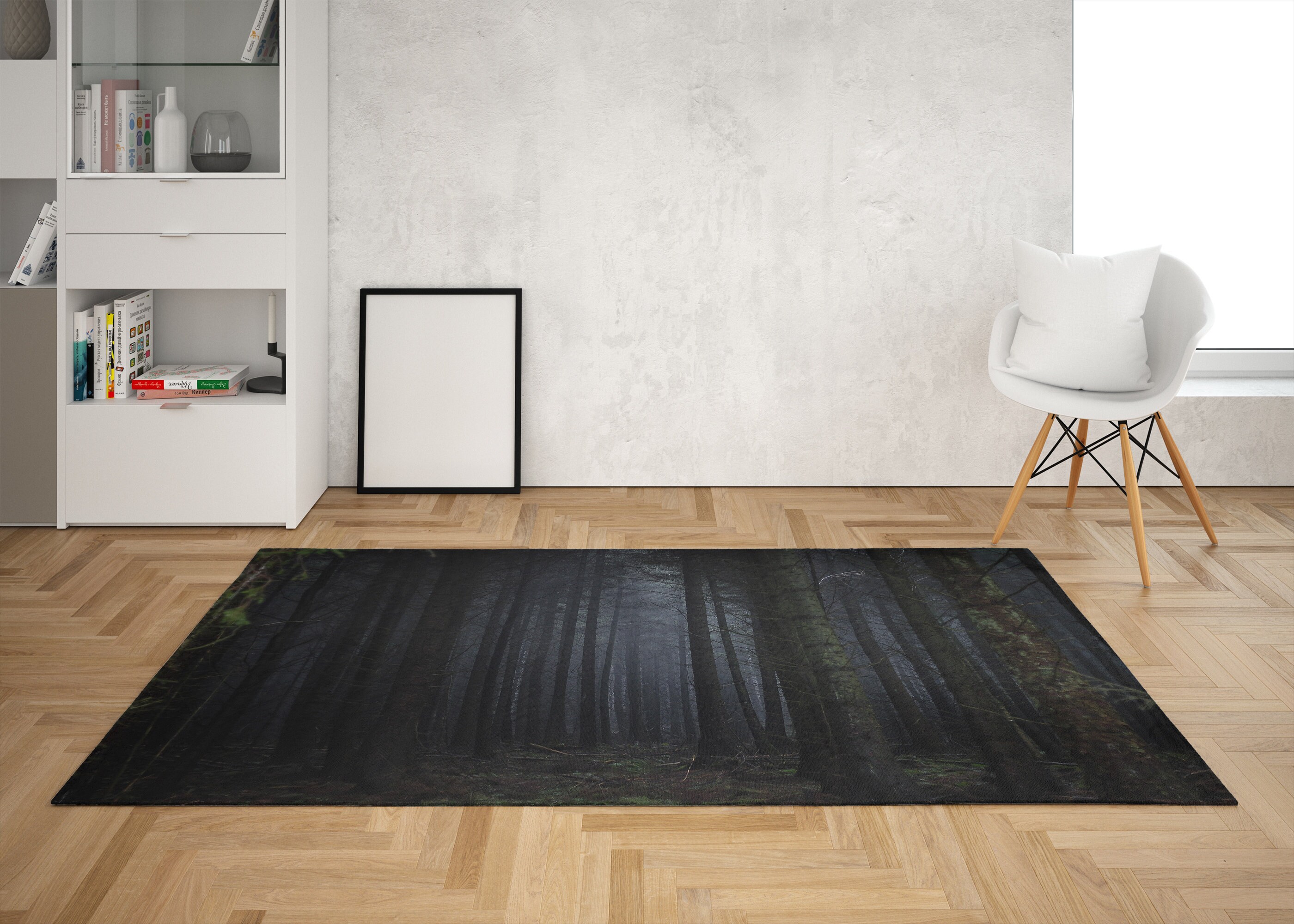 Forest Landscape Rugs, Nature Landscape Rugs, Forest Rug, View Rugs ...