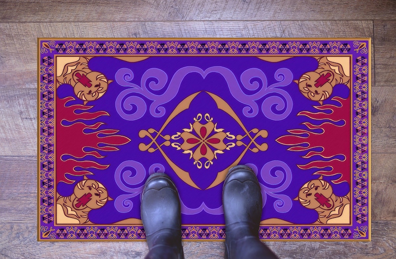Aladdin's And Flying Carpet Rugs, Flying Carpet Rug, Aladdin's Rug, Modern Rug, Soft Rug, Bath Rug, Saloon Rug, Indoor Rug, Gift For Her, image 8