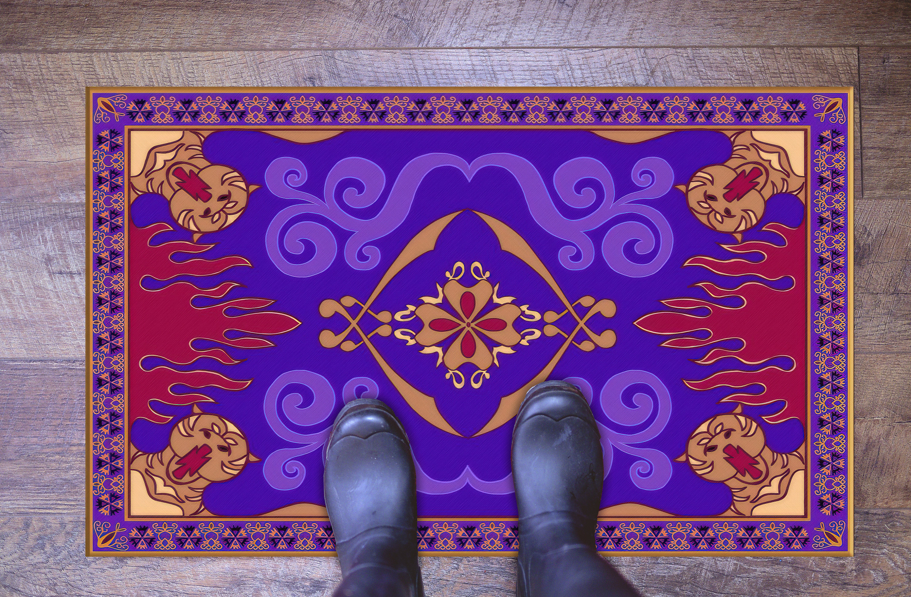 Aladdin's and Flying Carpet Rugs, Flying Carpet Rug, Aladdin's Rug ...