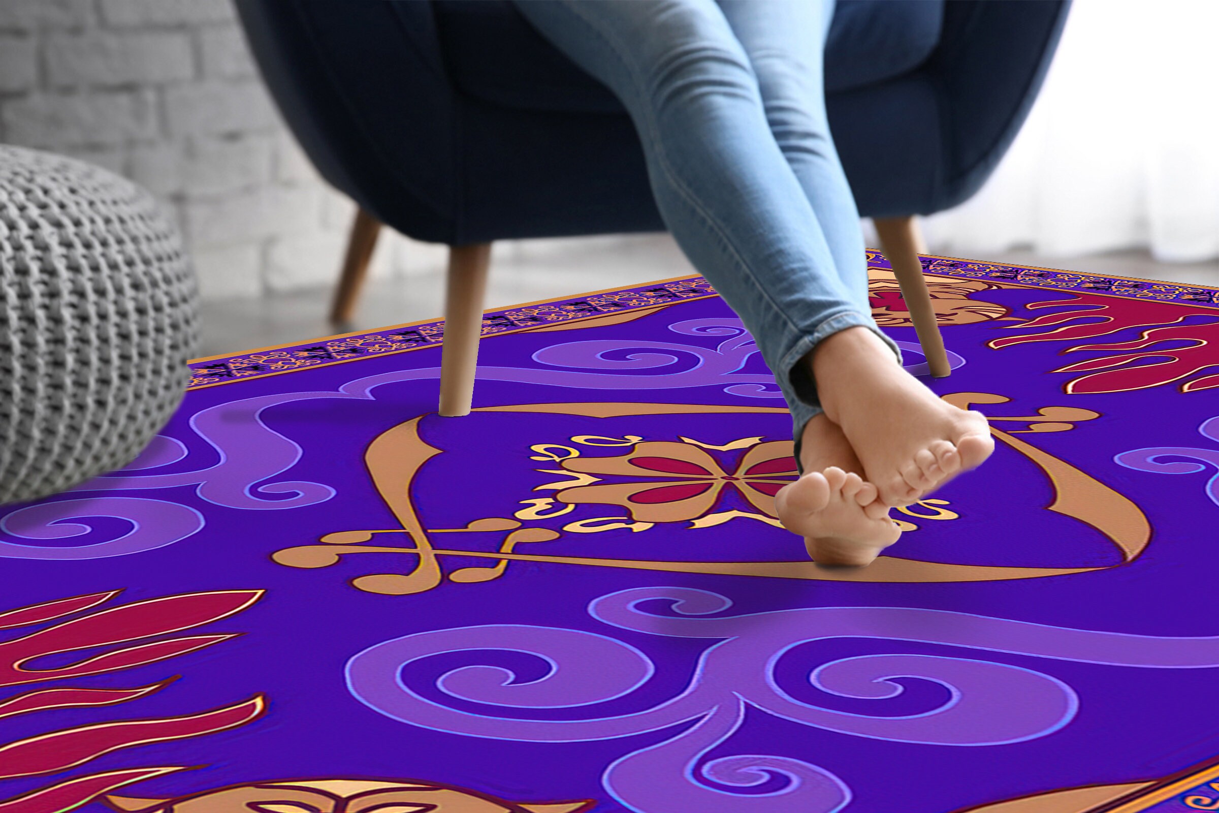 Aladdin's and Flying Carpet Rugs, Flying Carpet Rug, Aladdin's Rug ...