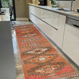Navajo Rug, Orange Rug, Aztec Rug, Oushak Rug, Turkish Rug, Custom Rug, Door Mat, Small Rug, Gift Rug, Classic Rug, Bathroom Rug, Step Rugs,