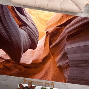 Antelope Canyon Rug, Photography Rug, Canyon Landscape Rug, Nature Landscape Rug, Soft Rug, Stair Rugs, Decorative Rug, Easy To Clean Rugs,