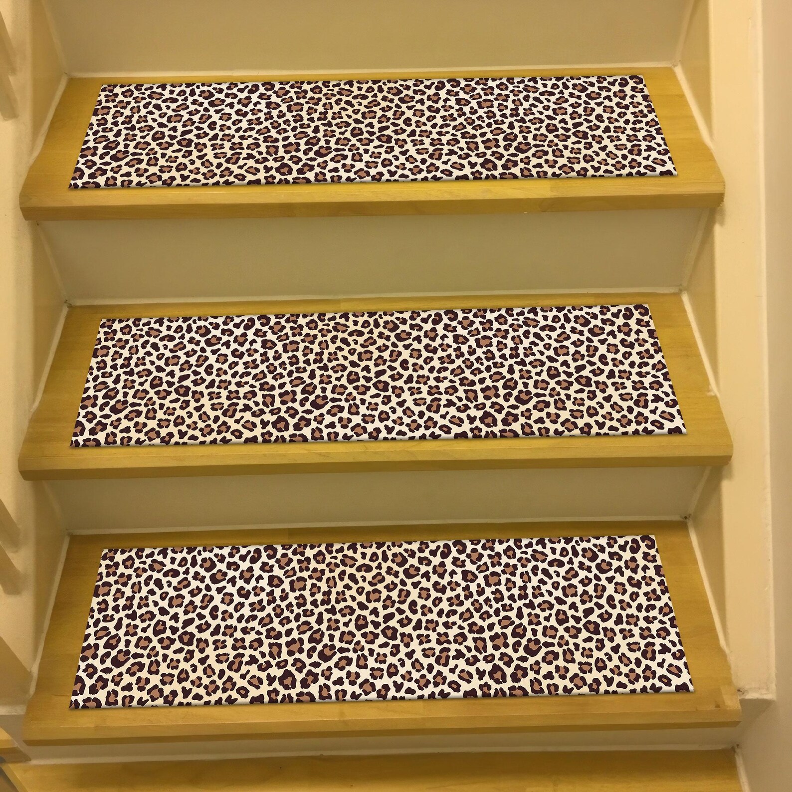 Small Loft Rug Leopard Rug, Loft Rug, Brown Rug, Modern Rug, Luxury Rug, Step Rug ...