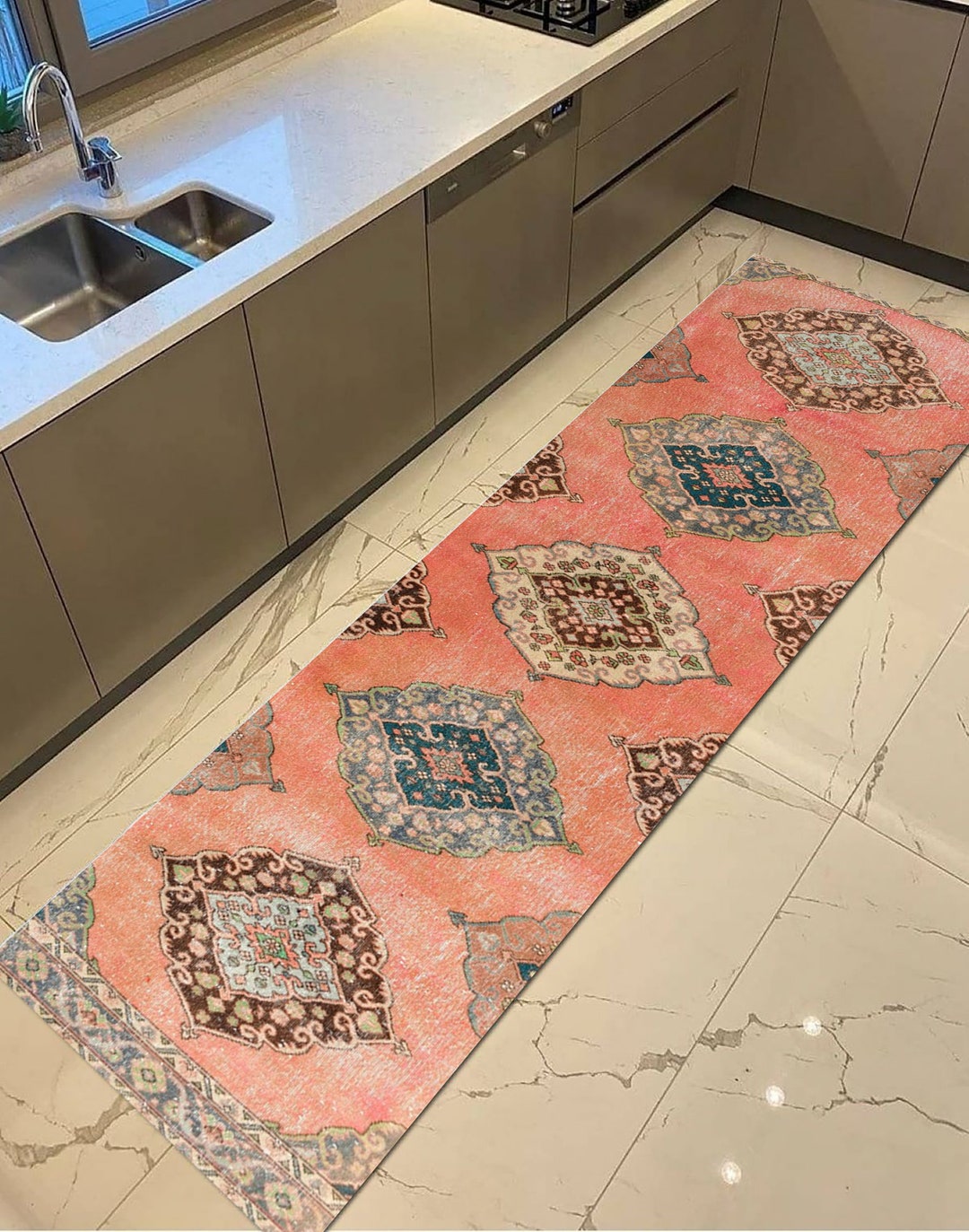 Ethnic Pattern Rug, Aztec Rug, Geometic Rug, Anatolian Rug, Turkish Rug ...