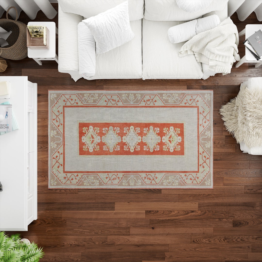 Navajo Rug Rug, Flat Rug, Beige Rugs, Persian Design Rug, Turkish Rug ...