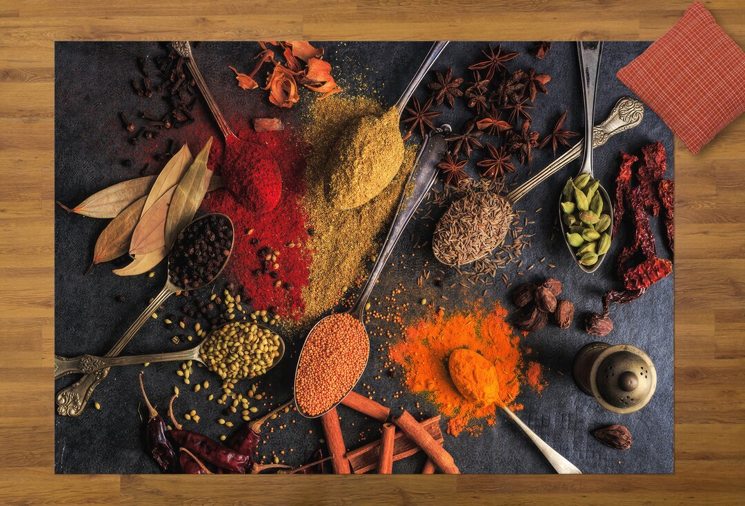 Spices Rugs, Colorful Rug, Kitchen Rugs, Modern Rug, Office Decor Rug ...