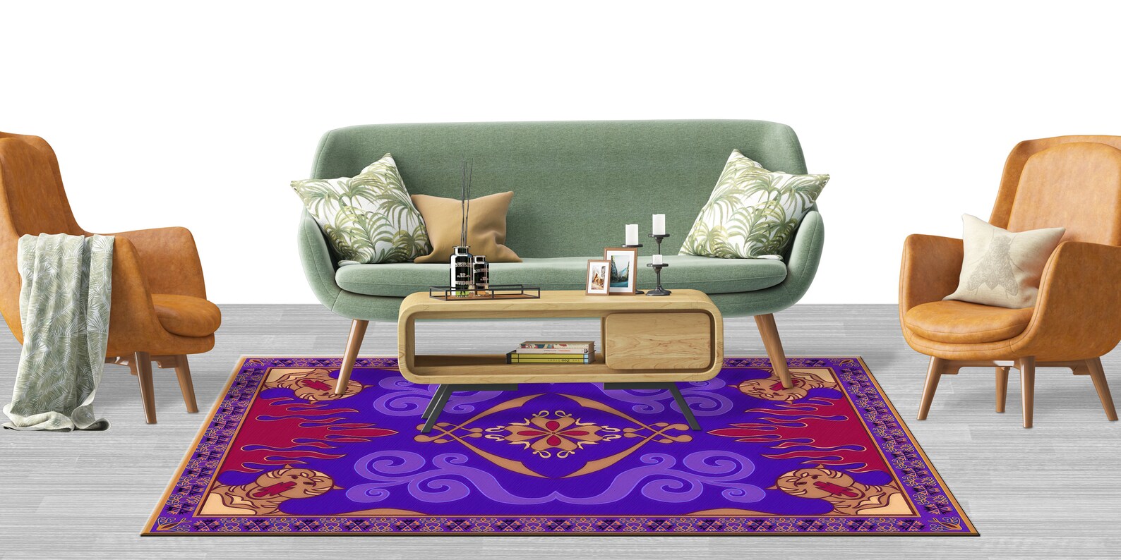 Aladdin's and Flying Carpet Rugs, Flying Carpet Rug, Aladdin's Rug ...