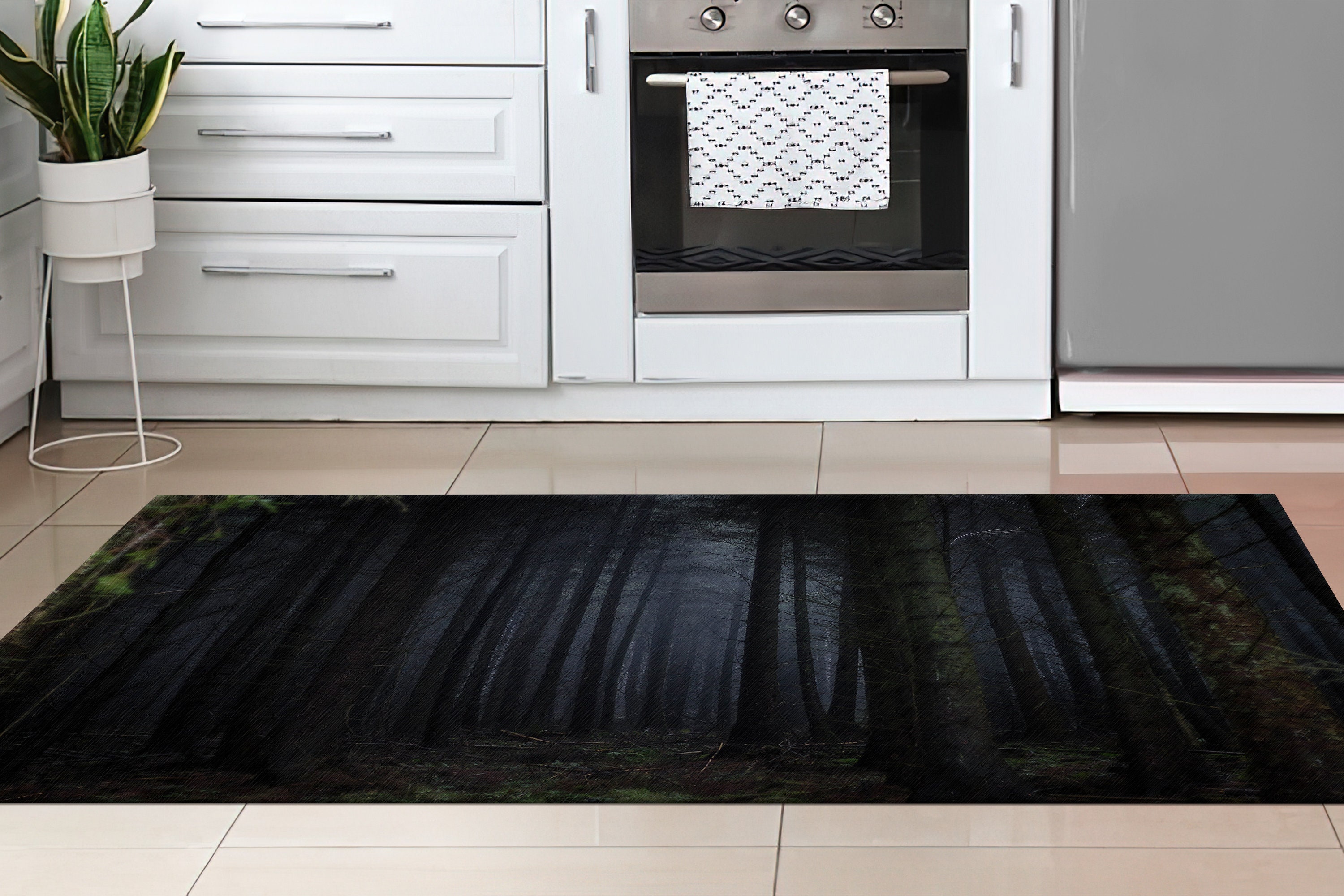 Car Rug Forest Forest Landscape Rugs, Nature Landscape Rugs, Forest Rug, View Rugs ...
