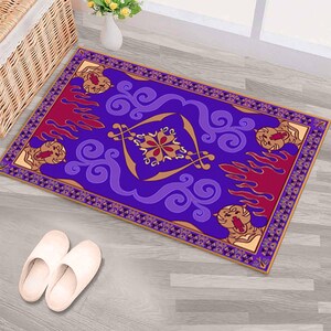 Aladdin's And Flying Carpet Rugs, Flying Carpet Rug, Aladdin's Rug, Modern Rug, Soft Rug, Bath Rug, Saloon Rug, Indoor Rug, Gift For Her, image 9