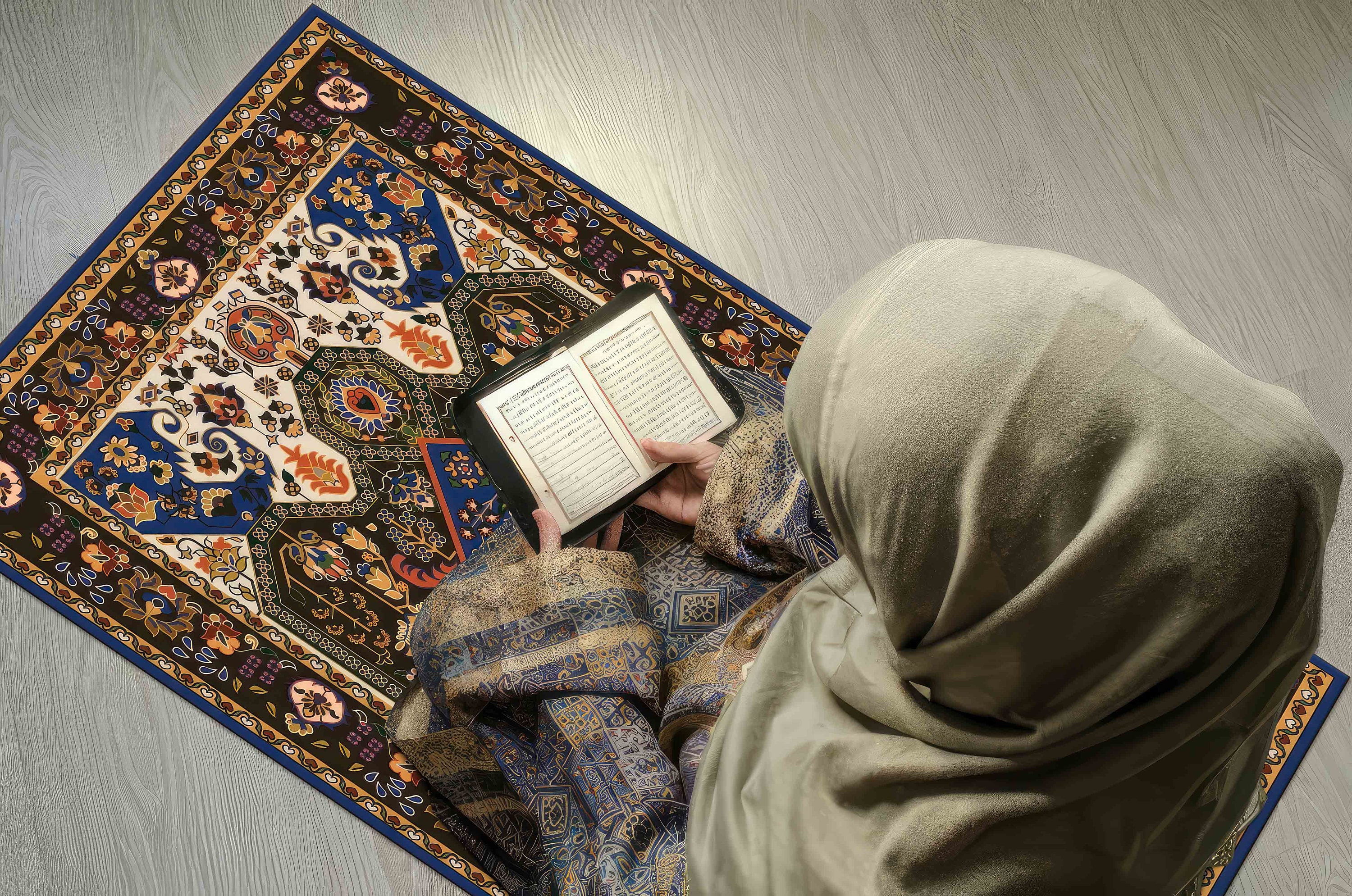 Pulpit Rug Prayer Rug, Worship Rug, Religious Rug, Modern Rug, Gift for Him ...