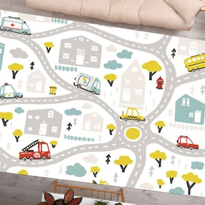 Kinderzimmer Teppich, Kinderzimmer Teppich, Kinderzimmer Teppich, Kinderzimmer Teppich, Kinderzimmer Teppich, Kinderzimmer Teppich, Kinderzimmer Teppich, Lernteppich, Stadtplan