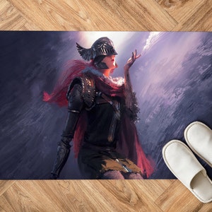 Character Rugs, Gift For Him Rugs, Gift For Her Rug, Modern Rug, Home Decor Rug, Gift For The Home, Pattern Rug, Entry Rug, Movie Room Rug,