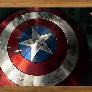 Teppich Captain America, Best Film Teppich, Moderner Teppich, Haustierfreundlicher Teppich, Maschinenwaschbar, Büro Dekor Teppich