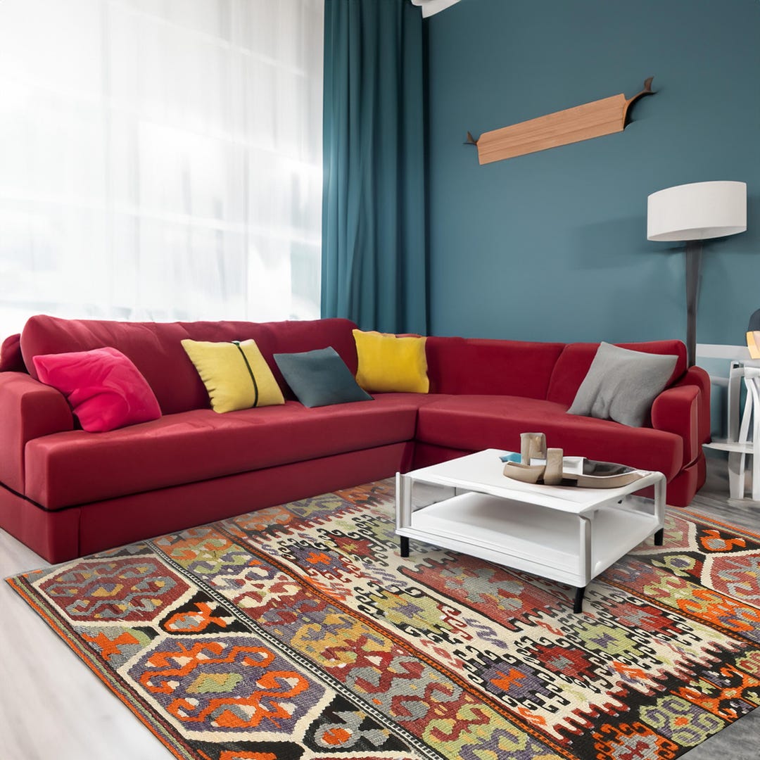 The Pattern Rugs Geometric Pattern Rug, Geometric Pattern Rugs, Ethnic Design Rugs ...