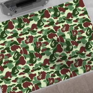 Abstract Pattern Rugs, Green Rugs, Pattern Rugs, Modern Rug, Office Rug, Accent Rug, Door Mat, Custom Rug, Indoor Rug, Home Decor Rug,