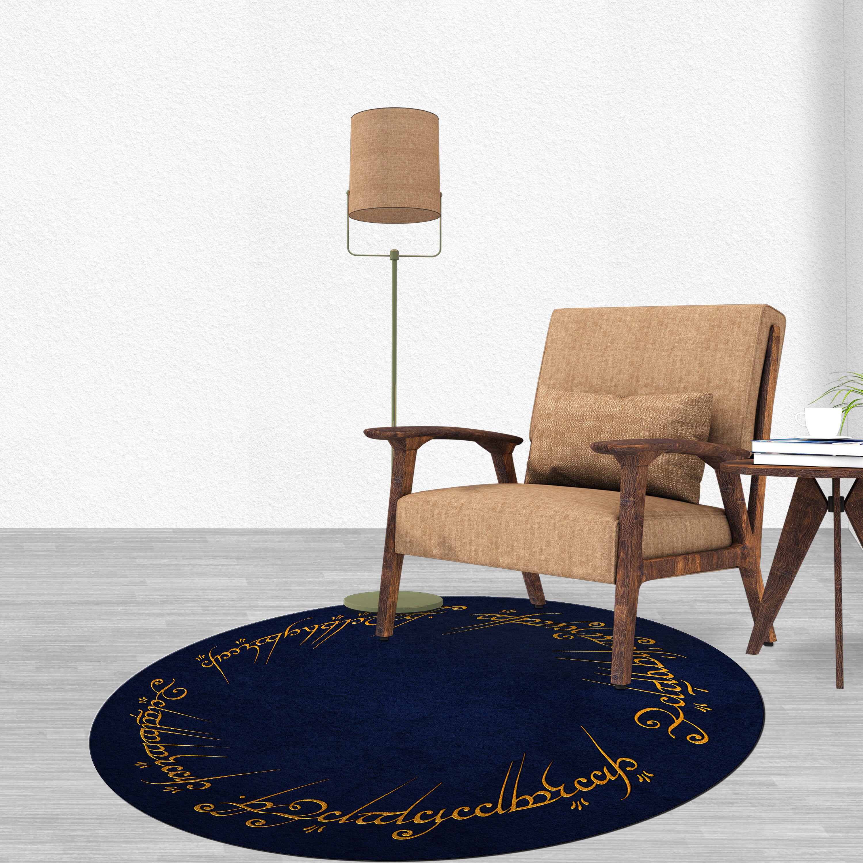 Lord of the Rings Rugs Round Rugs Best Movie Rugs Modern - Etsy