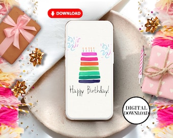 Digital Animated Birthday Card,Digital Happy Birthday Card, Electronic Birthday Messages, Digital Celebratory Cards, Cell Phone Celebrations