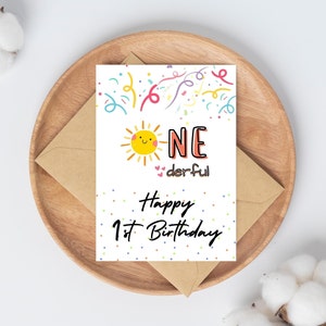 Printable Birthday Card for Kids Phone Birthday Card 1 St - Etsy
