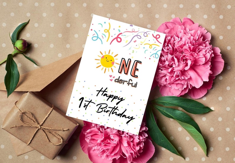 Printable Birthday Card for Kids Phone Birthday Card 1 St - Etsy