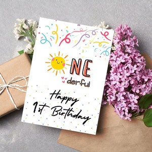 Printable Birthday Card for Kids Phone Birthday Card 1 St - Etsy