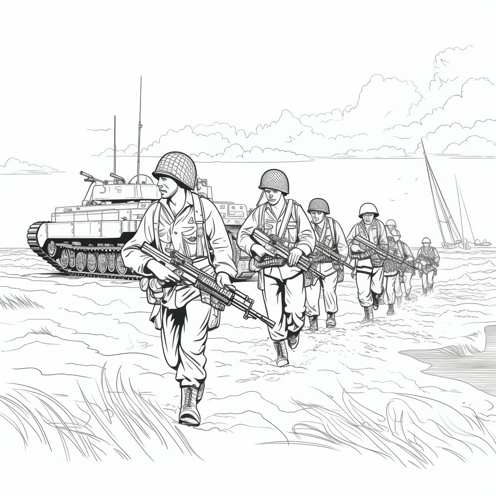 25 World War 2 Coloring Book Voor Kinderen En Volwassenen Instant 25 World War 2 Coloring Book Voor Kinderen En Volwassenen Instant
