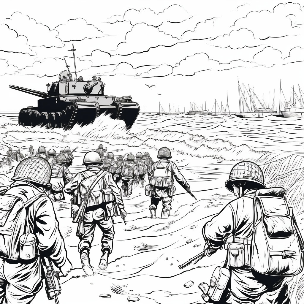 25 World War 2 Coloring Book Voor Kinderen En Volwassenen Instant 25 World War 2 Coloring Book Voor Kinderen En Volwassenen Instant