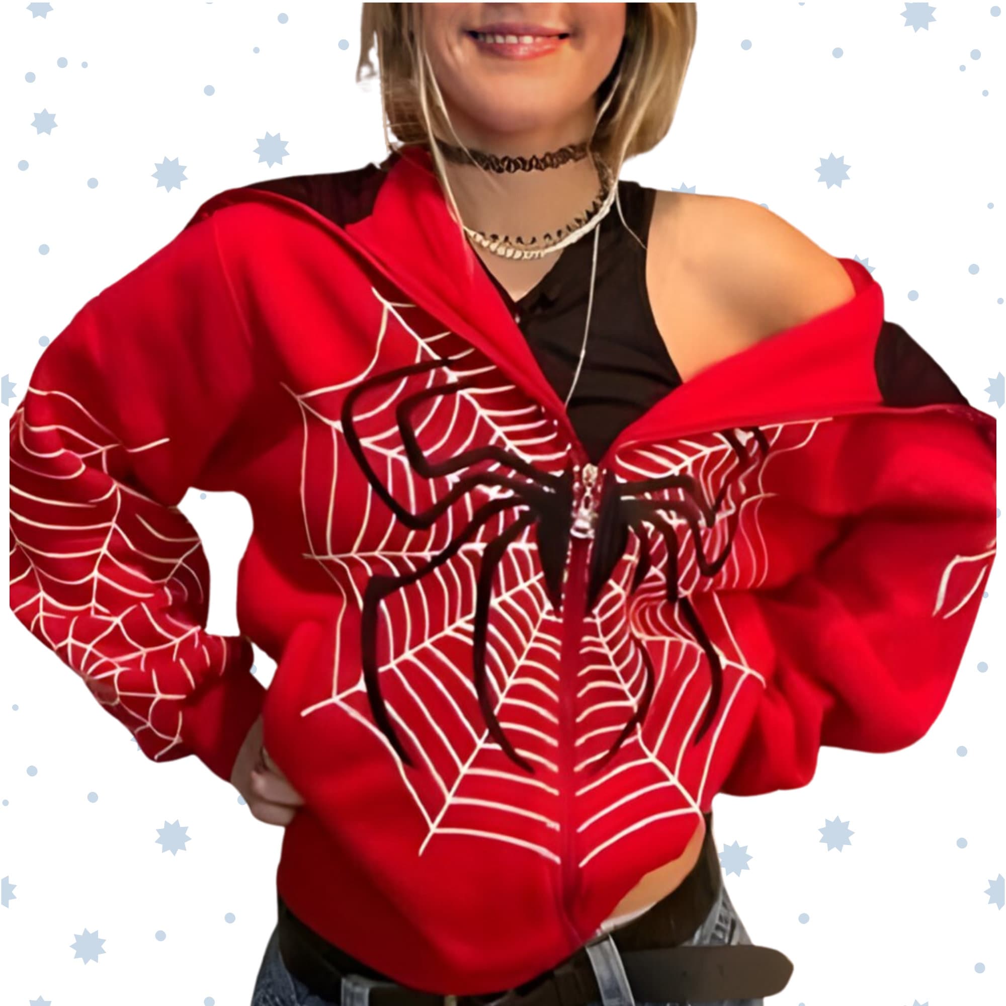 Spider man hoodies - Etsy Polska