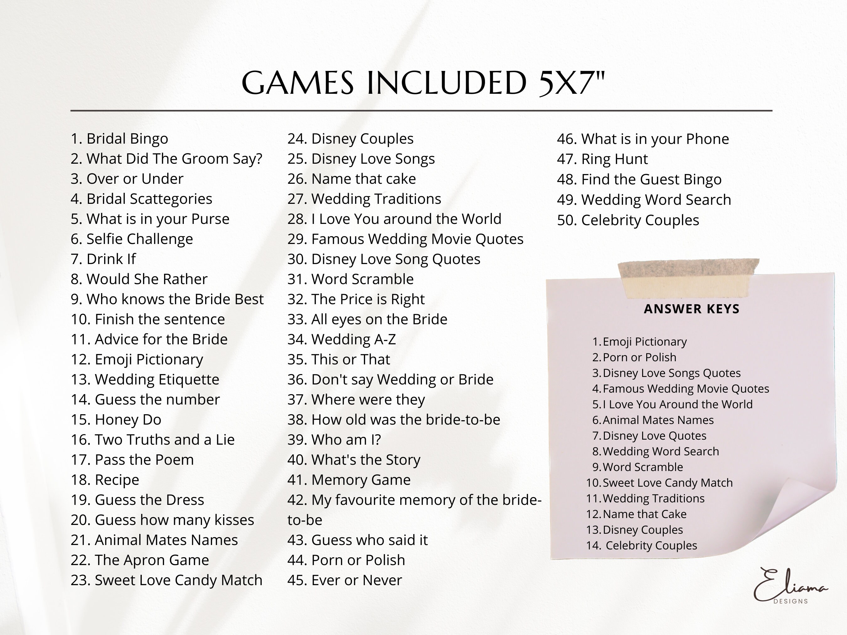 Boho Hen Do Games Printable Hen Party Games Editable Bridal Shower ...