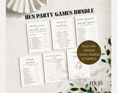 UK Hen Do Games | Hen Party Games | Hen Do Quiz | Bridal Shower Games | Bachelorette Games | Mr and Mrs Quiz | Hen Do Activities