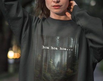 Hoa Hoa Hoa Twilight Sweatshirt Vampire Lover Crewneck Forks Washington Bookish Gift Twilight Fan Sweater