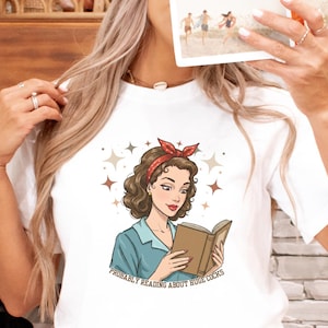 Smut Reader Comfort Colors Shirt: Bookish Reader Gift