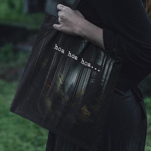 Hoa Hoa Hoa Twilight Tote Bag Forks Washington Twilight Fan Gift Vampire Lover Bookish Tote Twilight Tote Unique Gift
