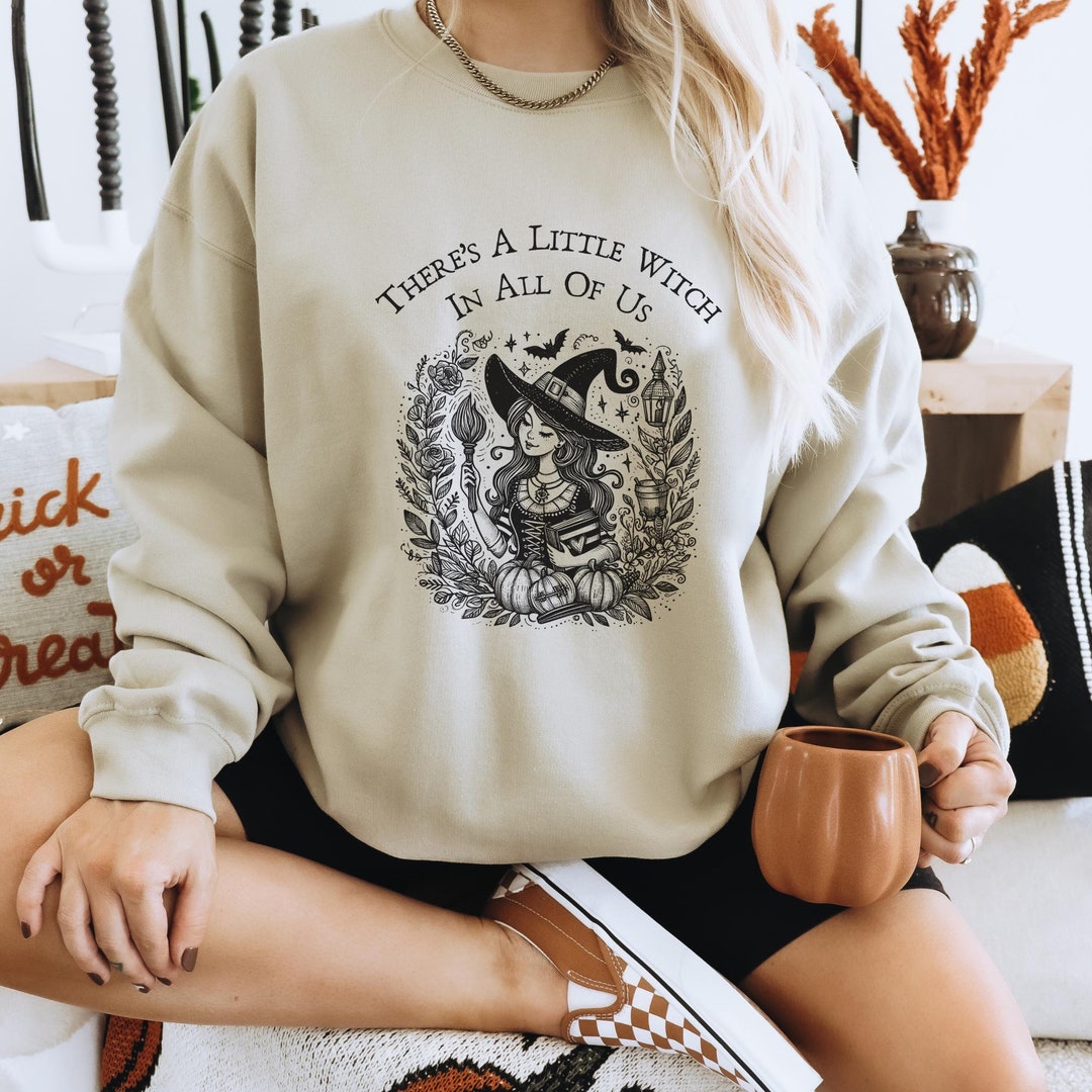 There's a Little Witch in All of Us Practical Magic Sweater Owens ...