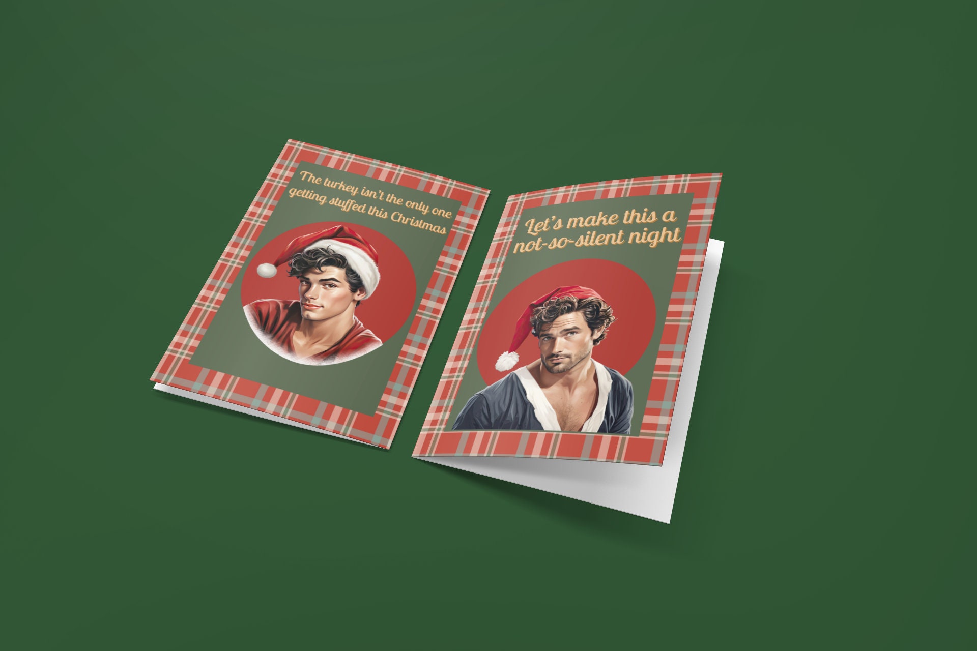 Printable Rude Box Printable Rude Christmas Card Bundle | Adult Holiday Humor (PDF Digital ...