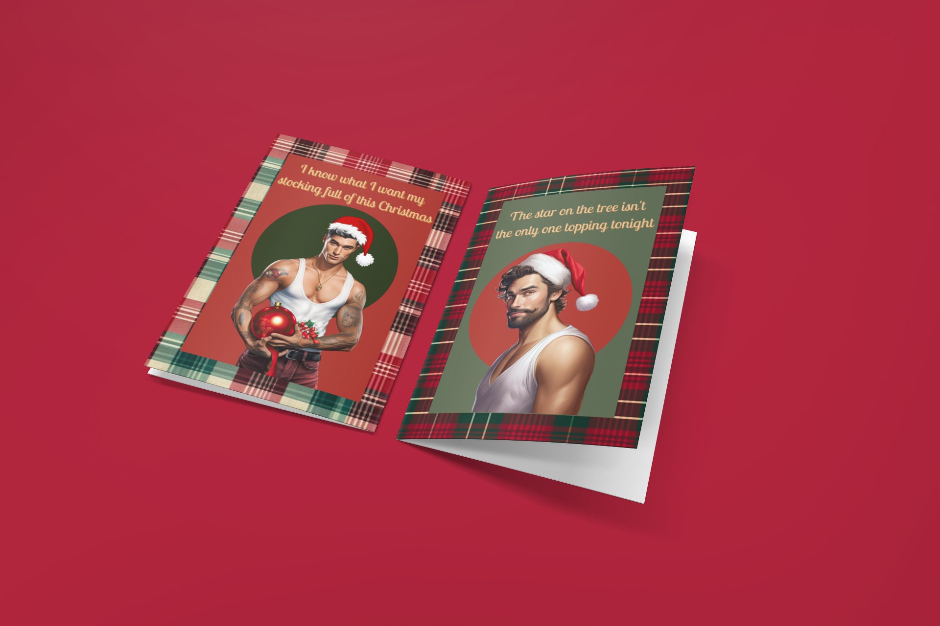 Printable Rude Box Printable Rude Christmas Card Bundle | Adult Holiday Humor (PDF Digital ...
