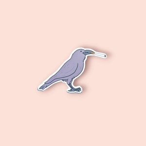 Raven Vinyl Sticker Halloween