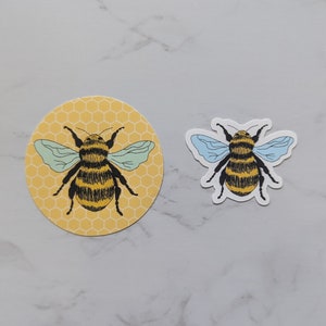 Bienen-Aufkleber