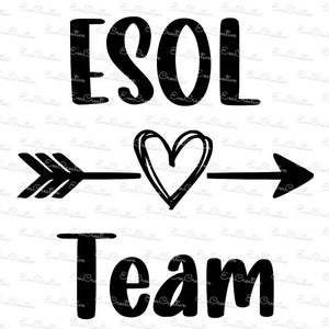 ESOL Team SVG file