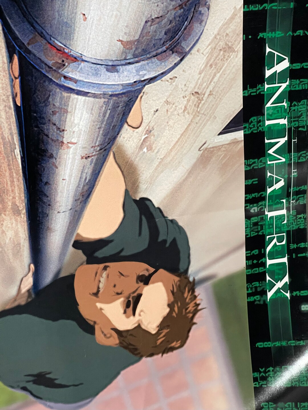 The Animatrix Blu-ray