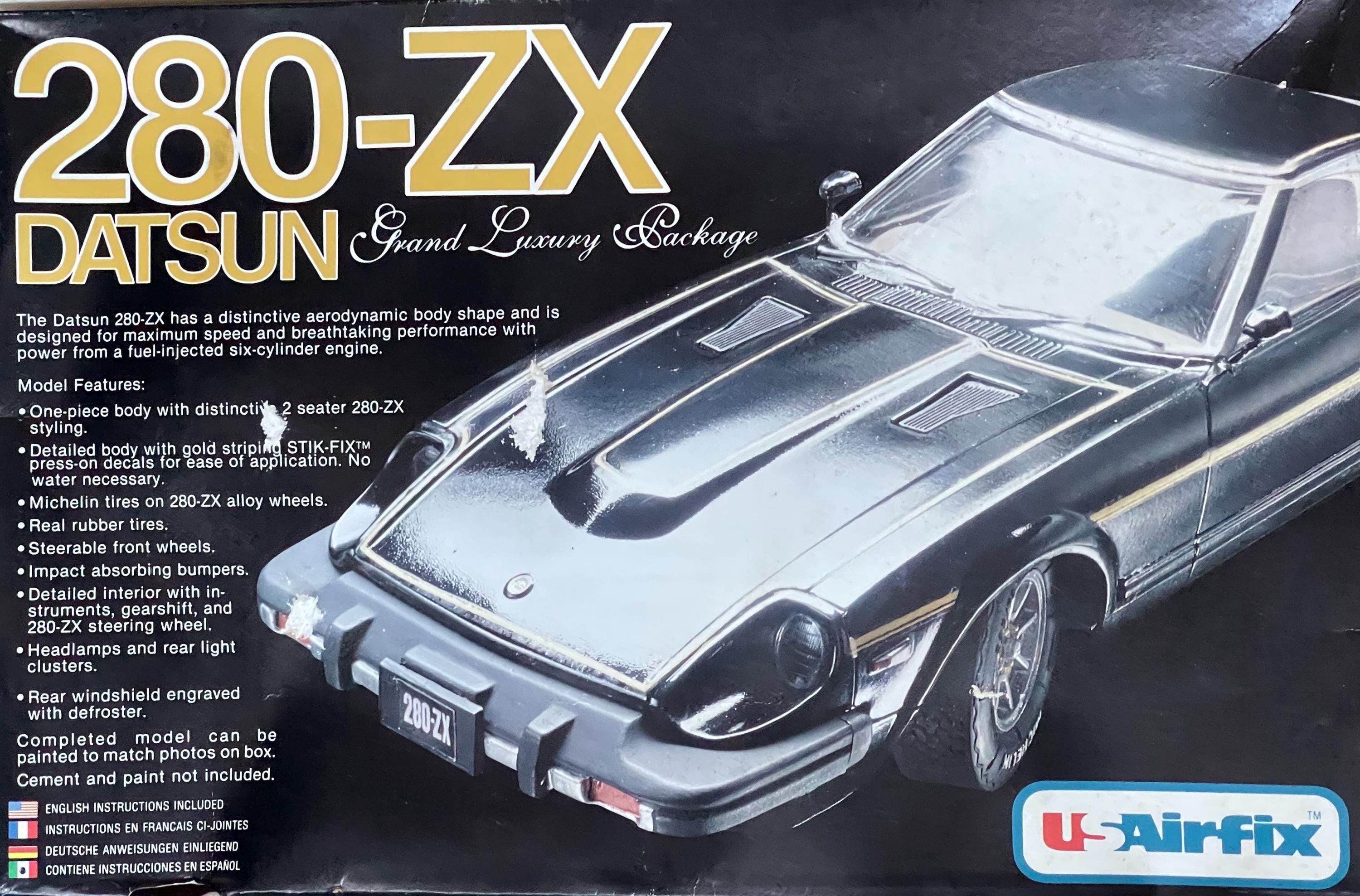 Datsun 280zx Model Car - Etsy