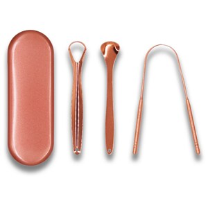 Stainless Steel Tongue Scraper - Natural Oral Care