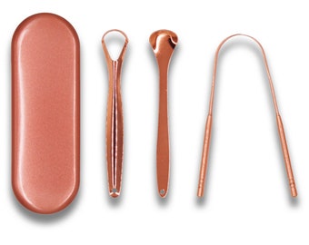 Stainless Steel Tongue Scraper - Natural Oral Care