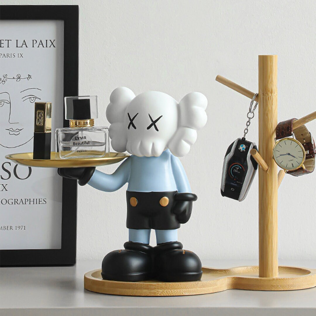 レビュー高評価の商品！ その他 KAWS KEYHOLDER (FLAYED