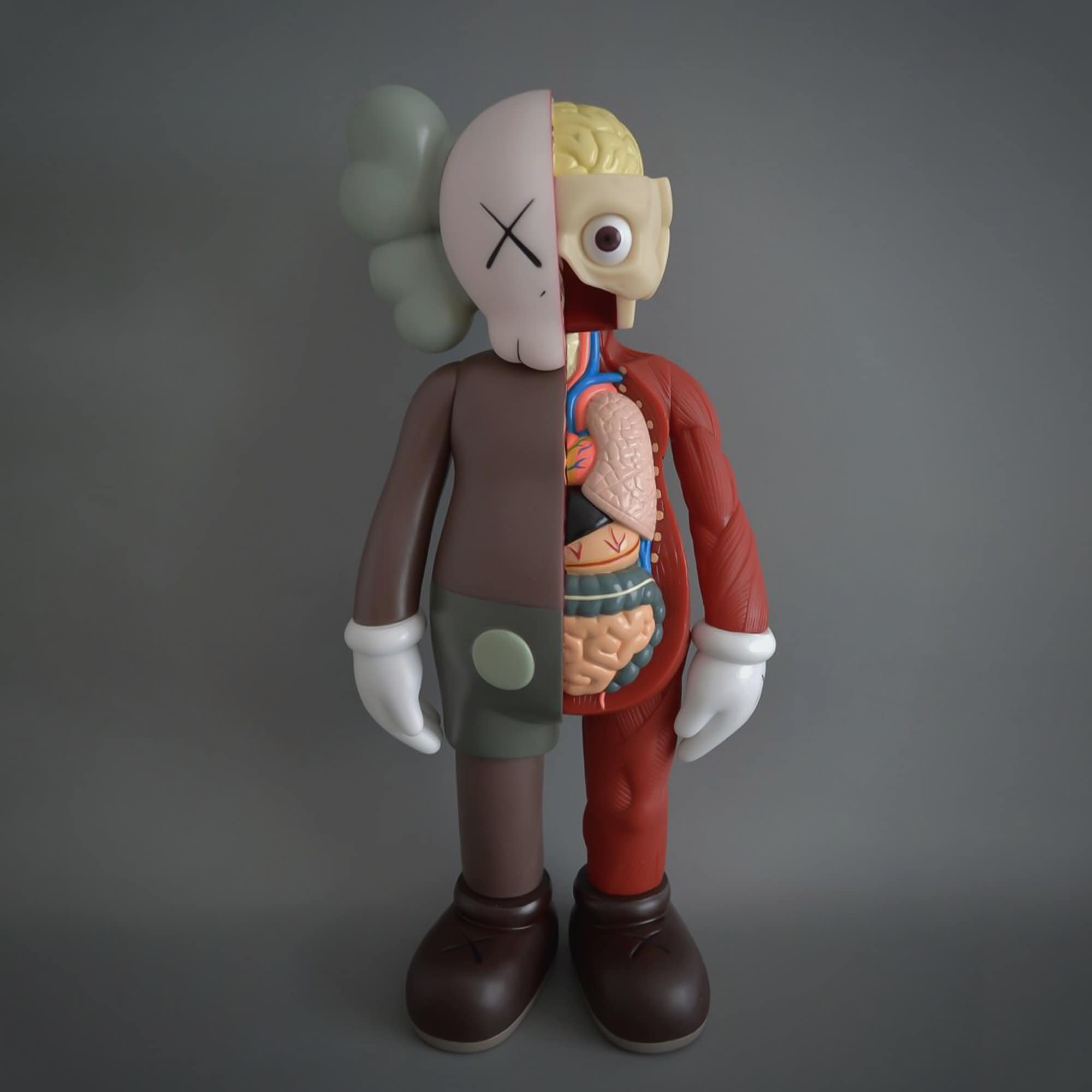Kaws's Dissected Companion Replica Kaws Figur, Kaws Replica, Fake Kaws