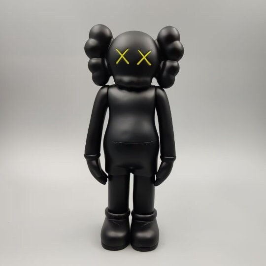 Buy KAWS Figure Art Statue Toys, Action Figure Collectibles (Gray Sitting)  Online at Low Prices in India 