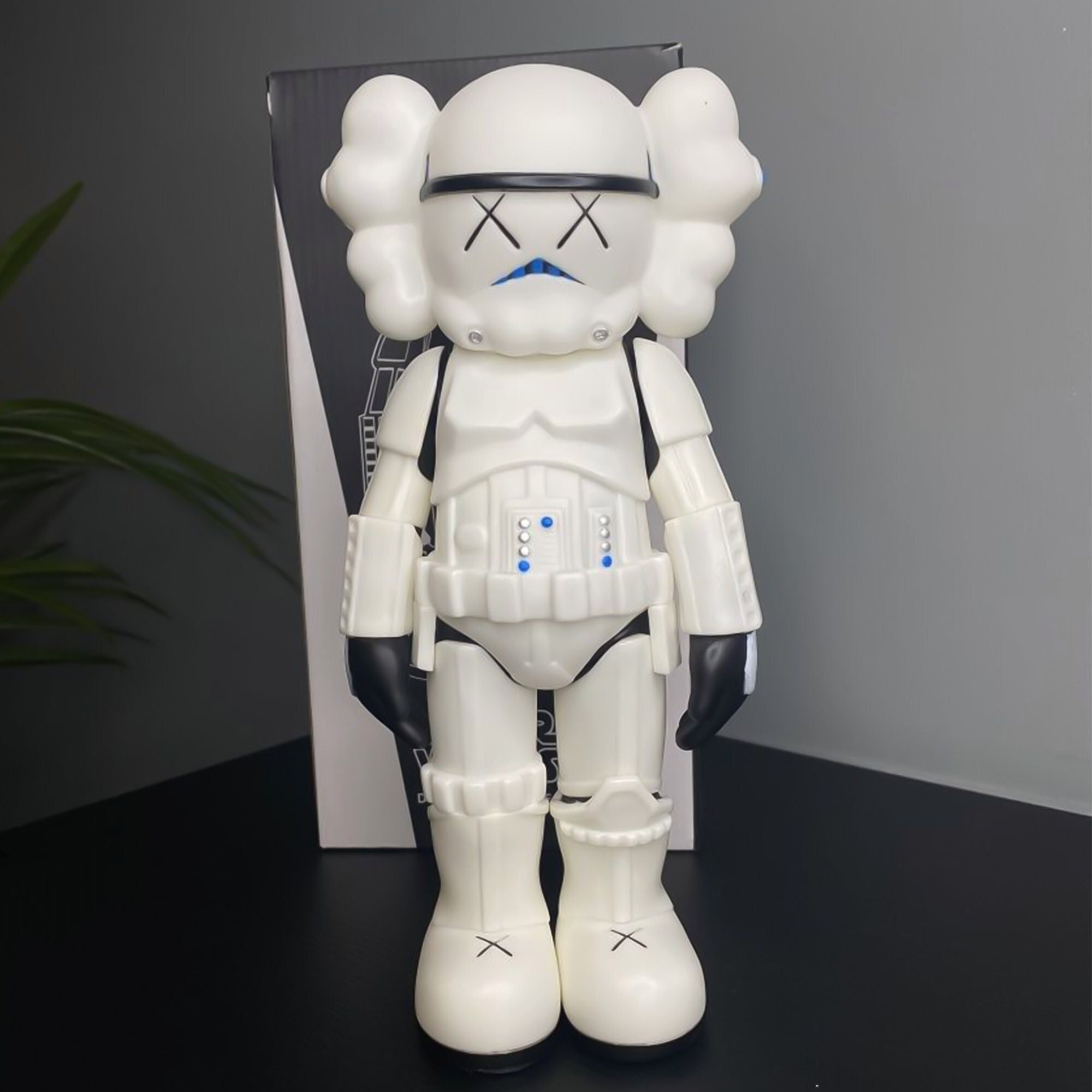 24x36 Canvas Print KAWS/BEARBRICK/SUPREME/BAPE