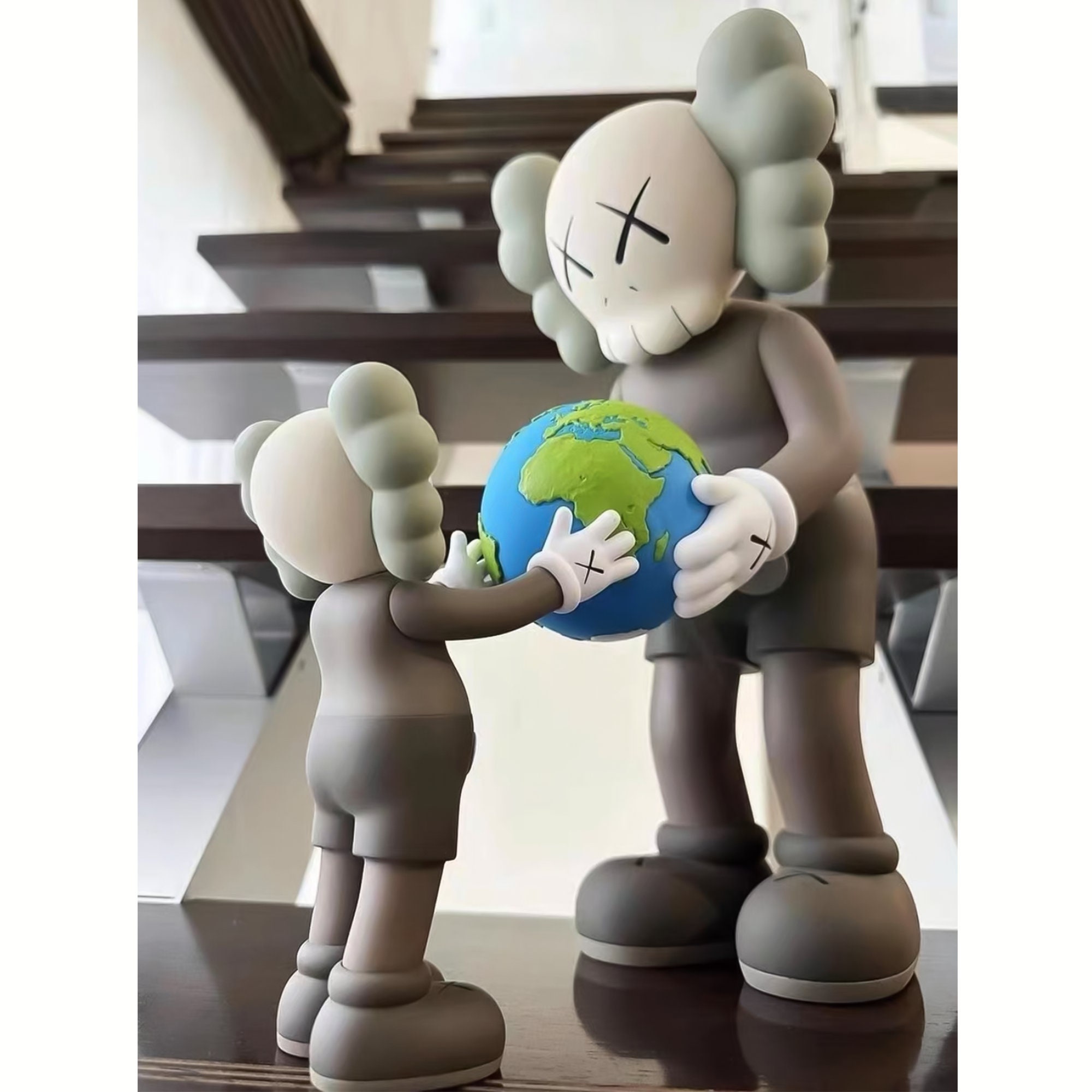 KAWS x Original Fake - Dissected Companion Key Holders - Vinyl Pulse