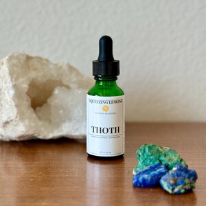 Thoth (Throat Chakra) Flower Remedy - COMMUNICATION EXPRESSION TRUTH